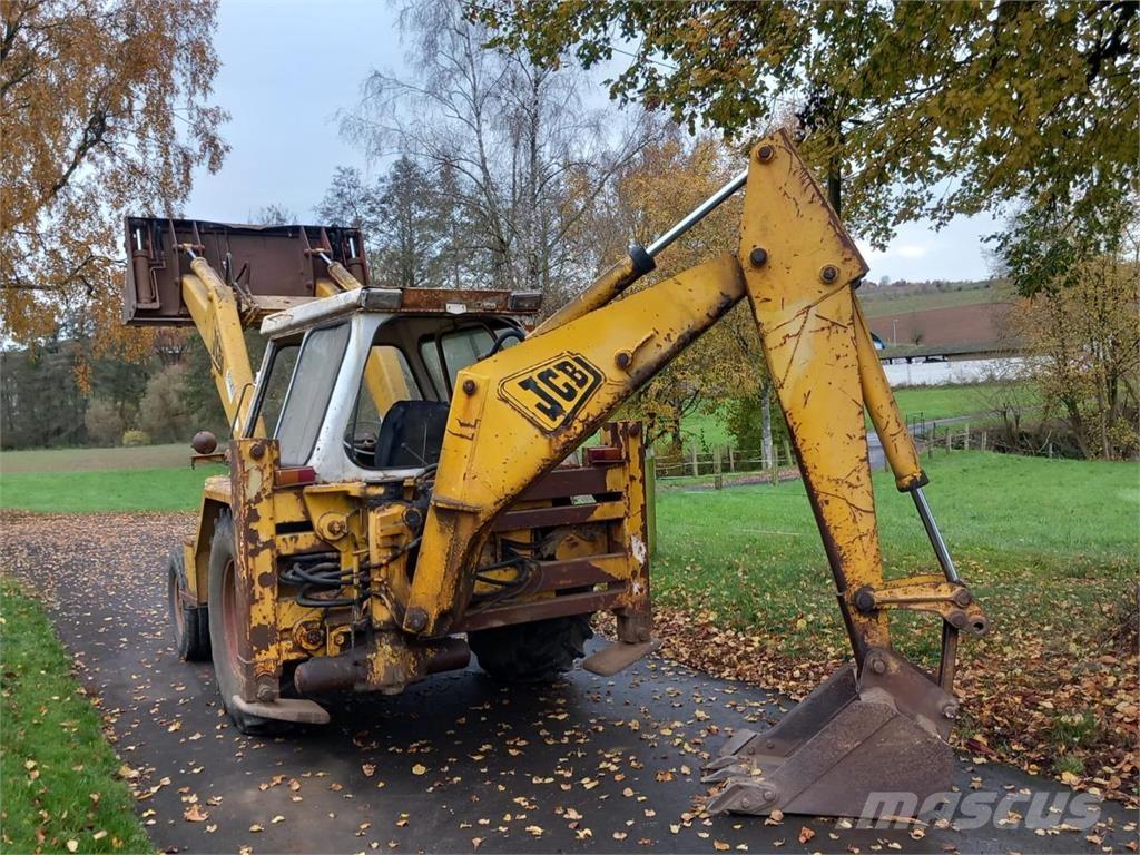 JCB 3d 2 Midibagger  7t - 12t