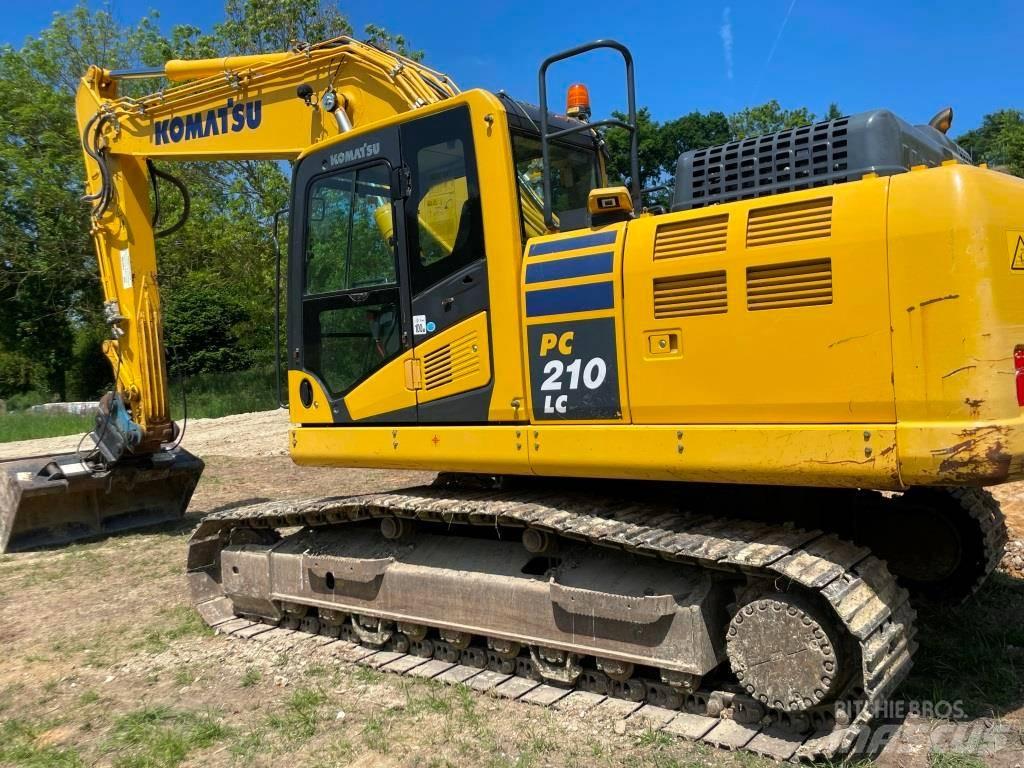 Komatsu PC210LC-11E0 Raupenbagger