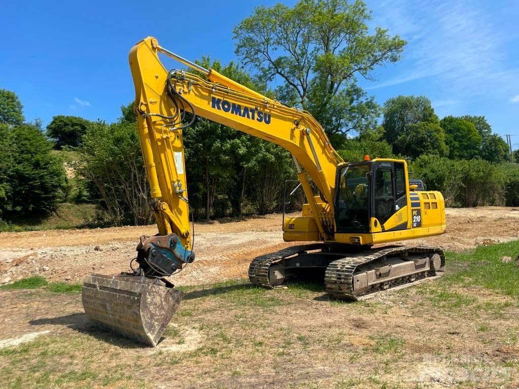 Komatsu PC210LC-11E0 Raupenbagger
