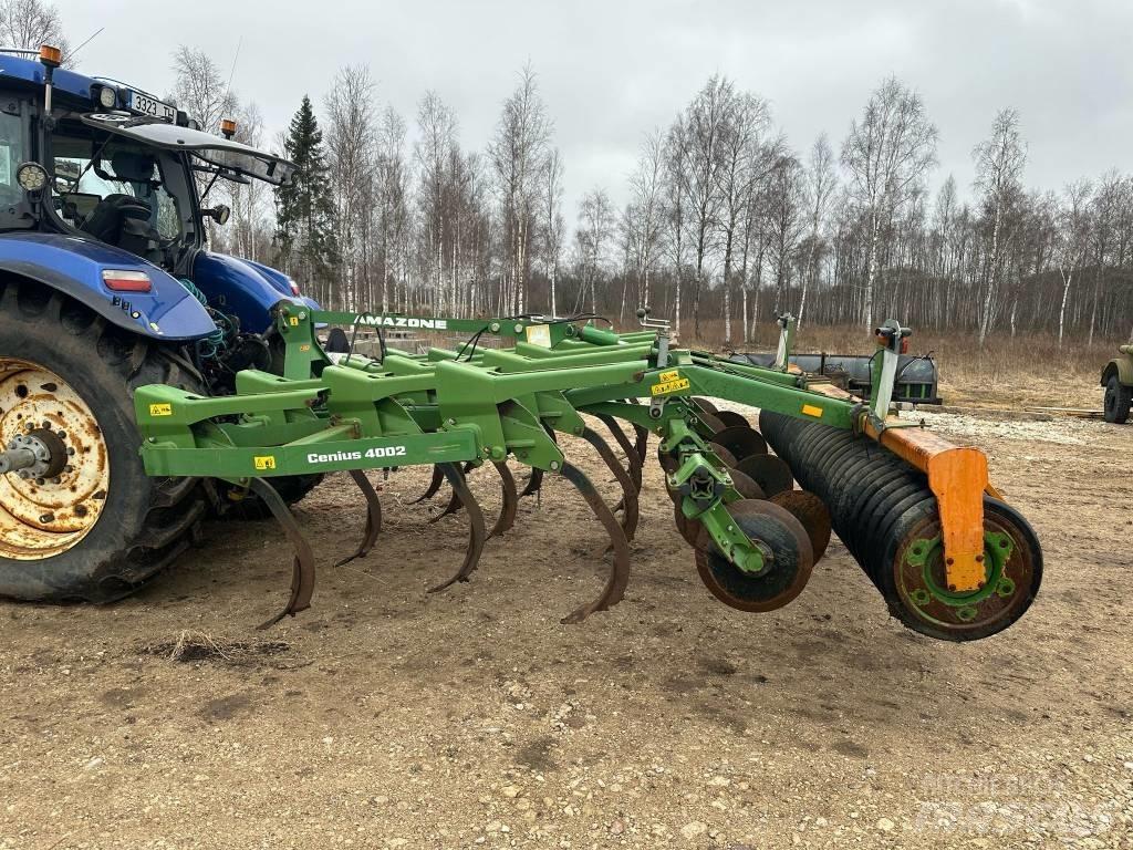 Amazone Cenius 4002 Meißelgrubber