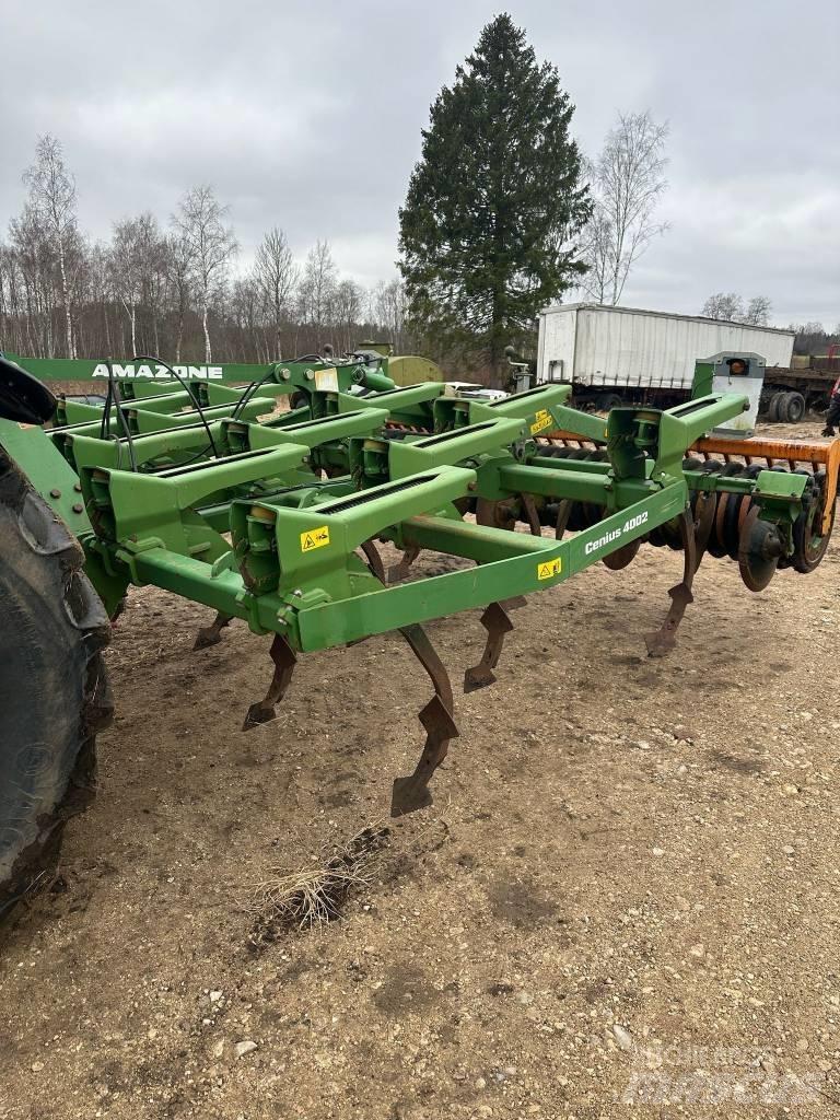 Amazone Cenius 4002 Meißelgrubber