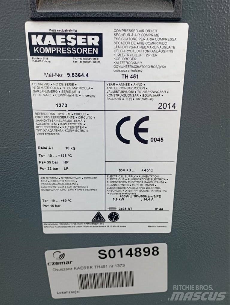 Kaeser TH451 Drucklufttrockner