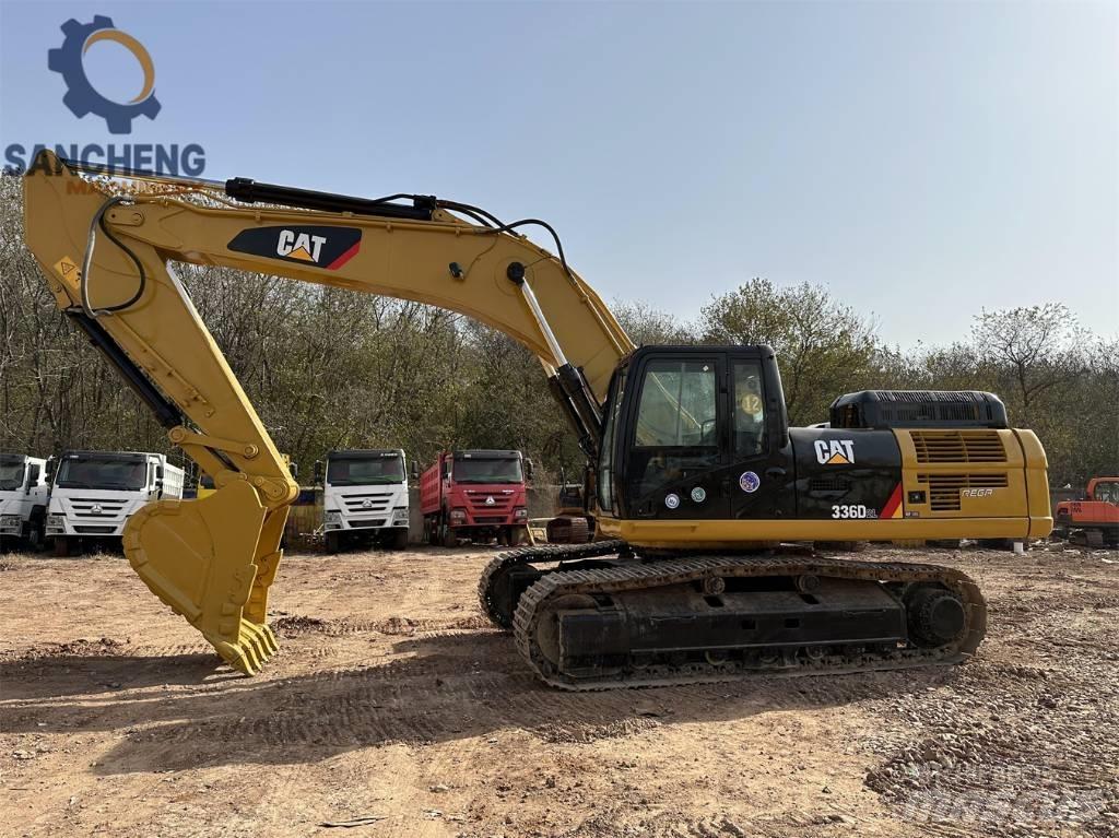 CAT 336 D L Raupenbagger