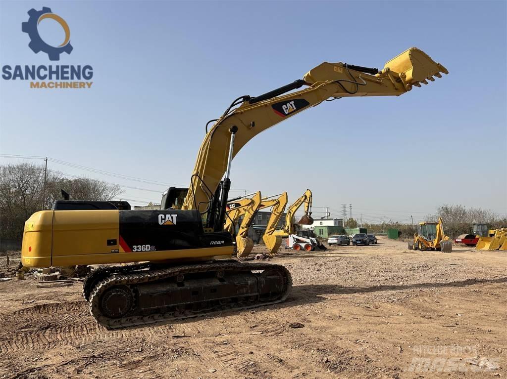 CAT 336 D L Raupenbagger