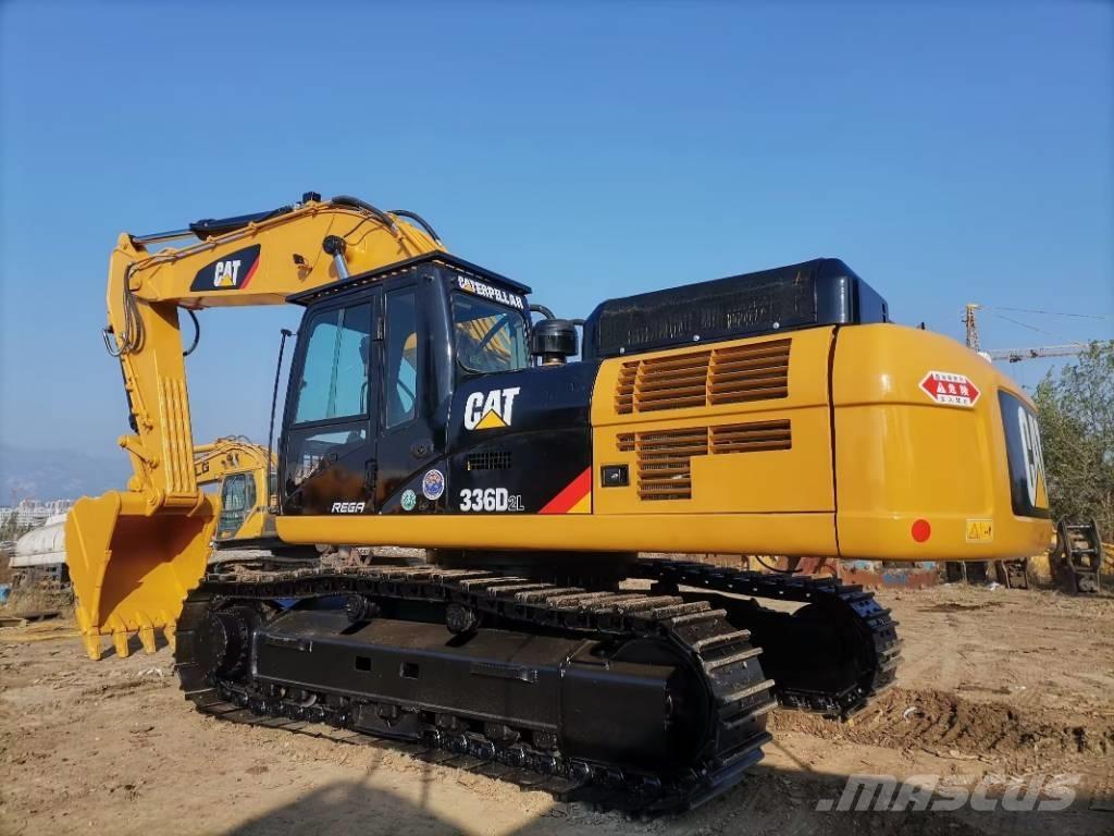 CAT 336 D L Raupenbagger