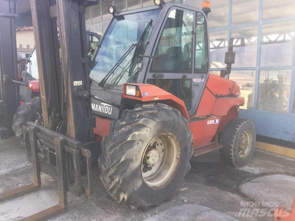 Manitou MC 30-4 Dieselstapler