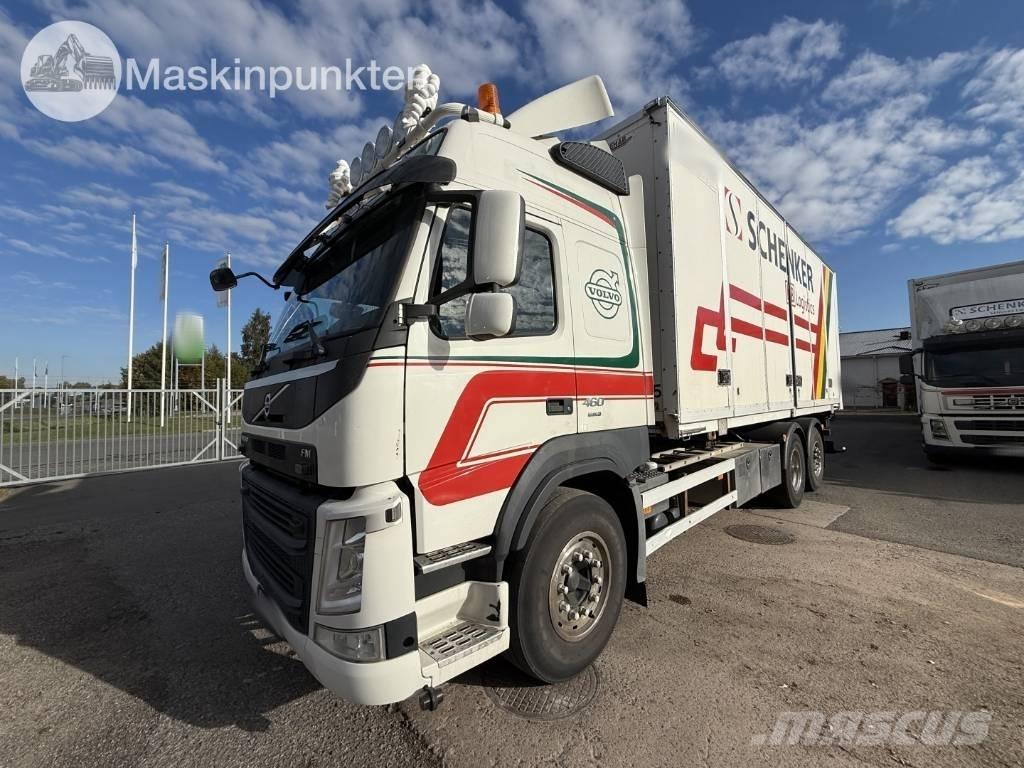 Volvo FM 460 Containerwagen