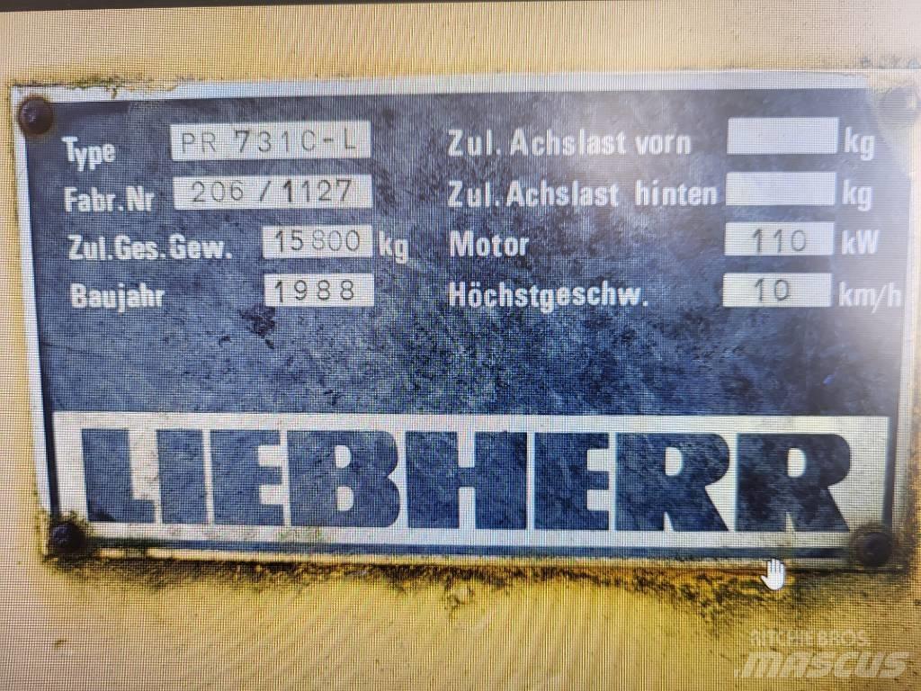 Liebherr PR 731 CL Bulldozer