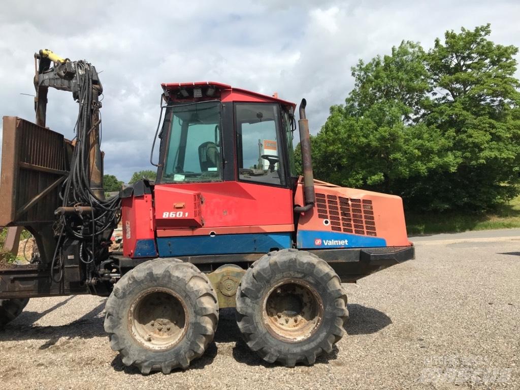 Valmet 860.1 Forwarder
