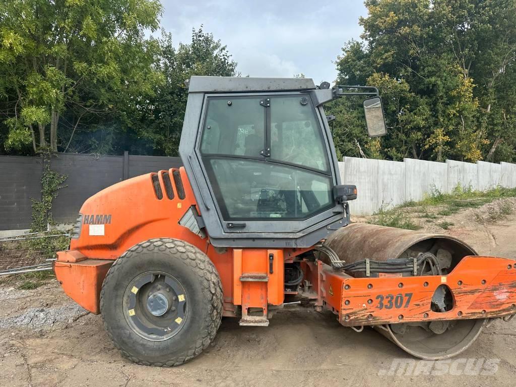 Hamm 3307 Erdbauwalzen