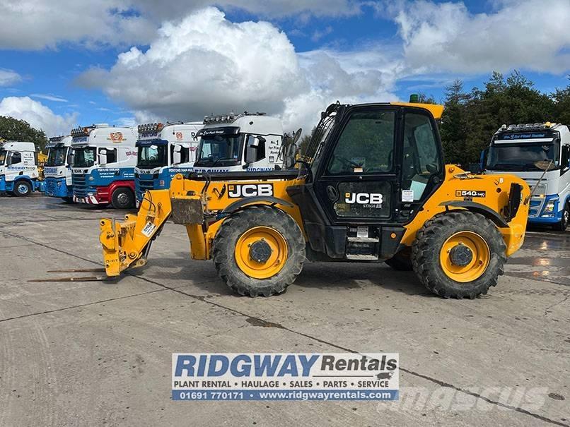 JCB 540-140 Teleskoplader