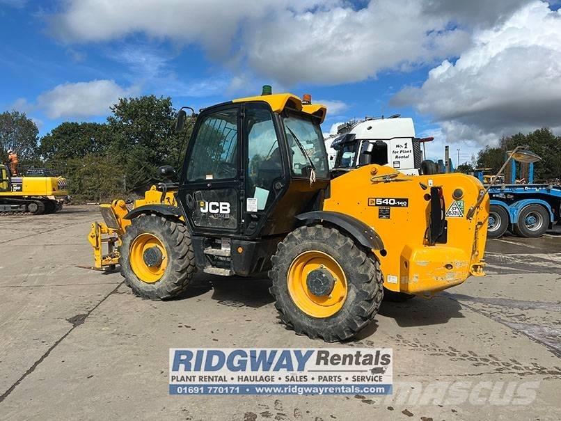 JCB 540-140 Teleskoplader