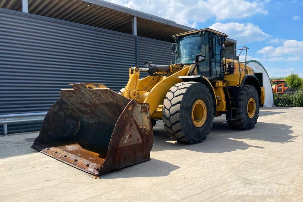 CAT 966MXE Radlader
