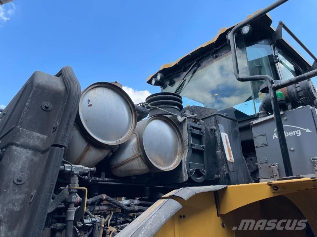 CAT 966MXE Radlader
