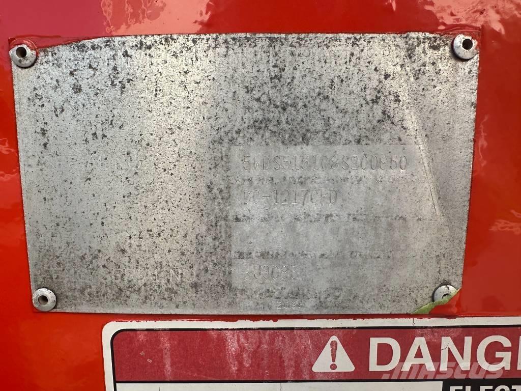 Altec DC-1217CFD Kleinholzanhänger