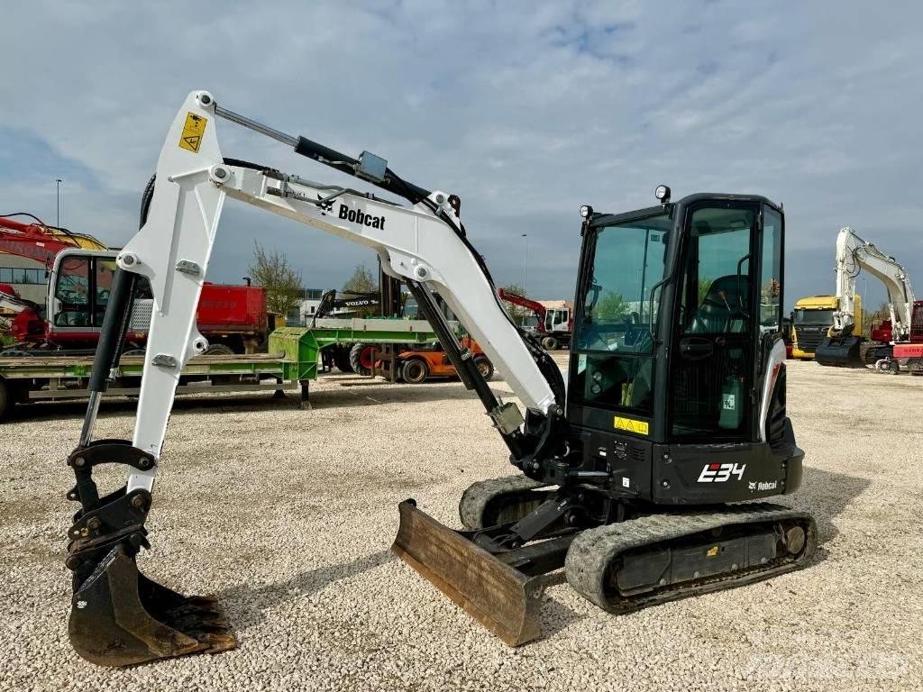 Bobcat E 34 Minibagger < 7t