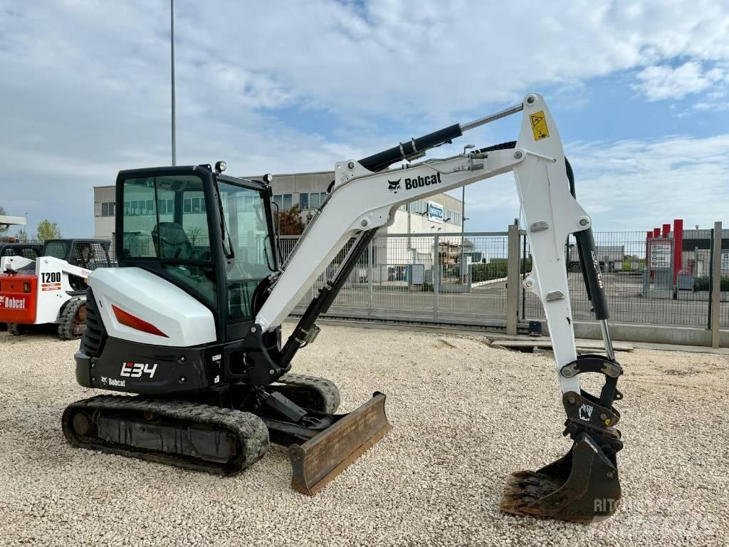 Bobcat E 34 Minibagger < 7t