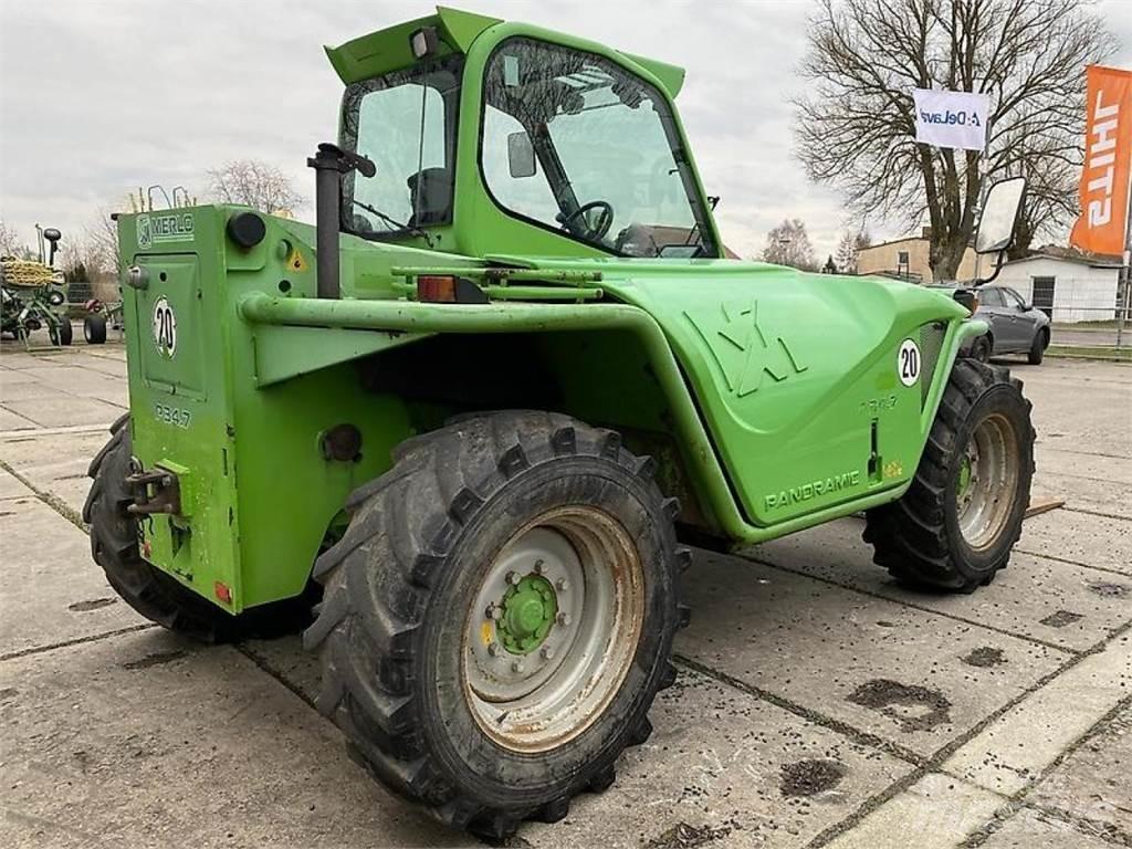 Merlo P34.7 Teleskopbühnen