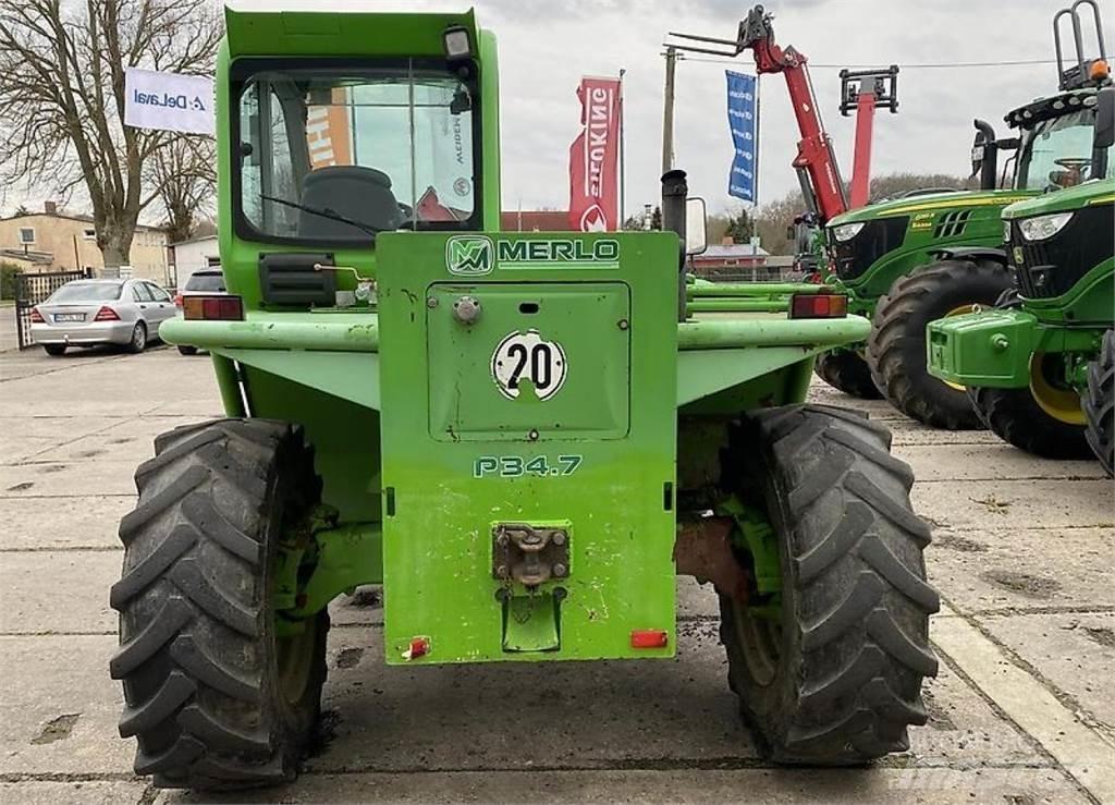 Merlo P34.7 Teleskopbühnen