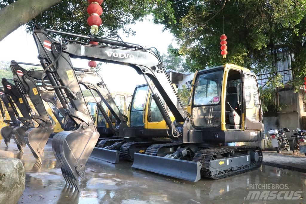 Volvo EC 55 B Minibagger < 7t