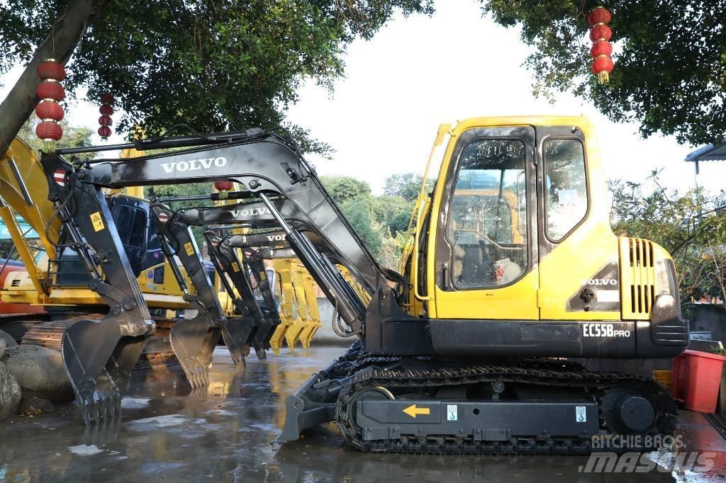 Volvo EC 55 B Minibagger < 7t