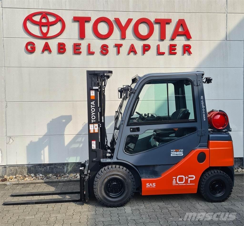 Toyota 02-8FGF25 Gasstapler