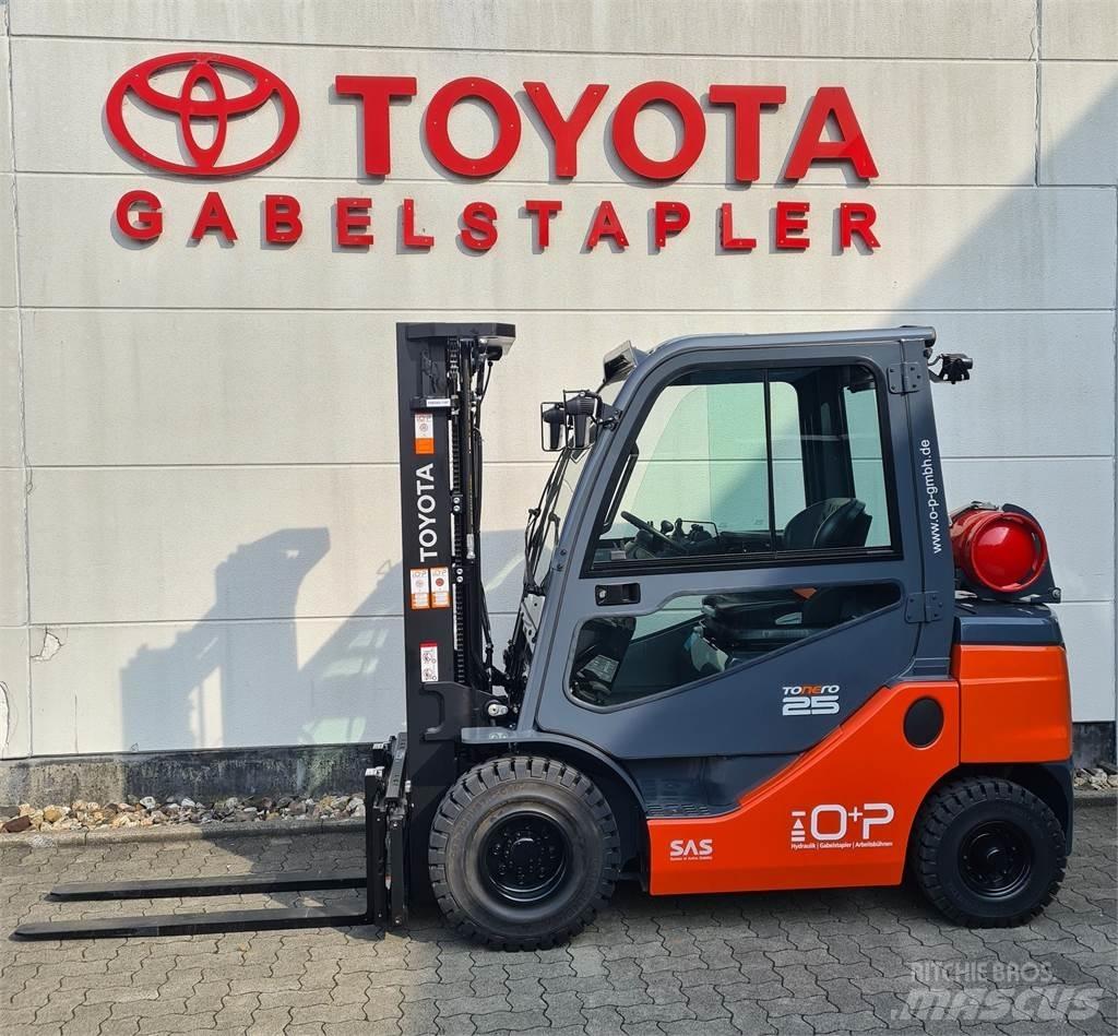 Toyota 02-8FGF25 Gasstapler