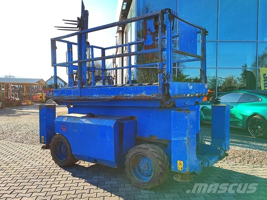 Genie GS3268 Scheren-Arbeitsbühnen