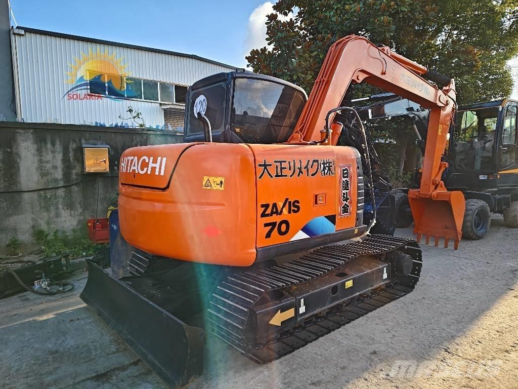 Hitachi ZX 70 Midibagger  7t - 12t