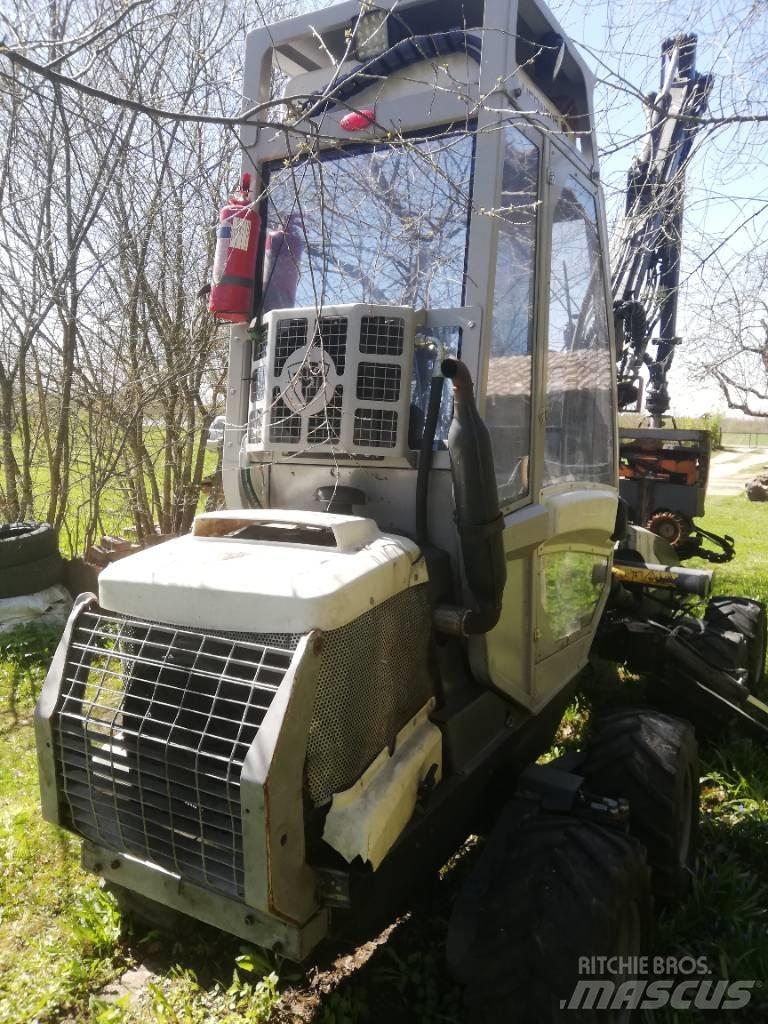  Usewood   Master turbo Harvester