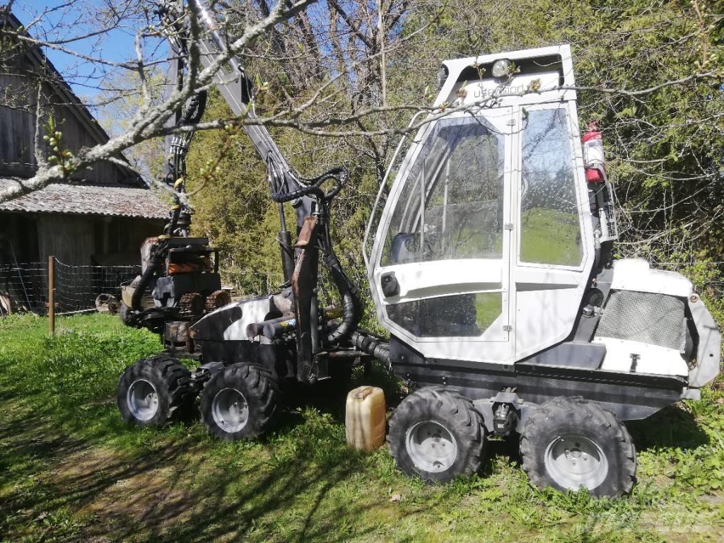  Usewood   Master turbo Harvester