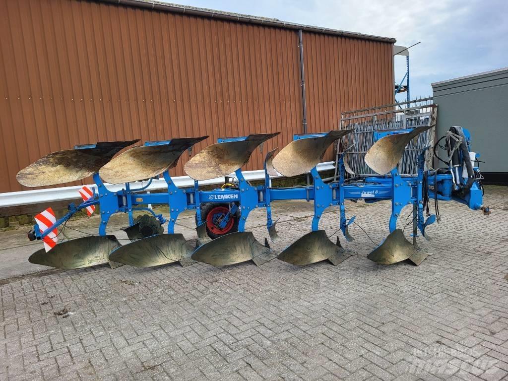 Lemken Juwel 8 OF Wendepflüge