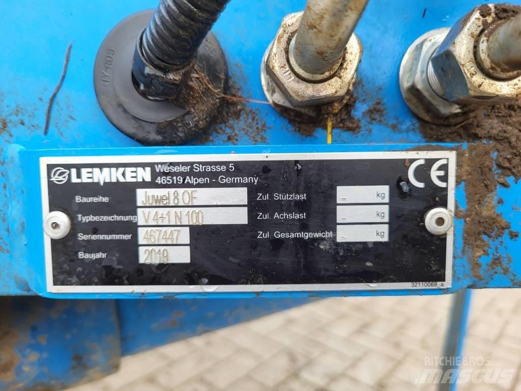 Lemken Juwel 8 OF Wendepflüge