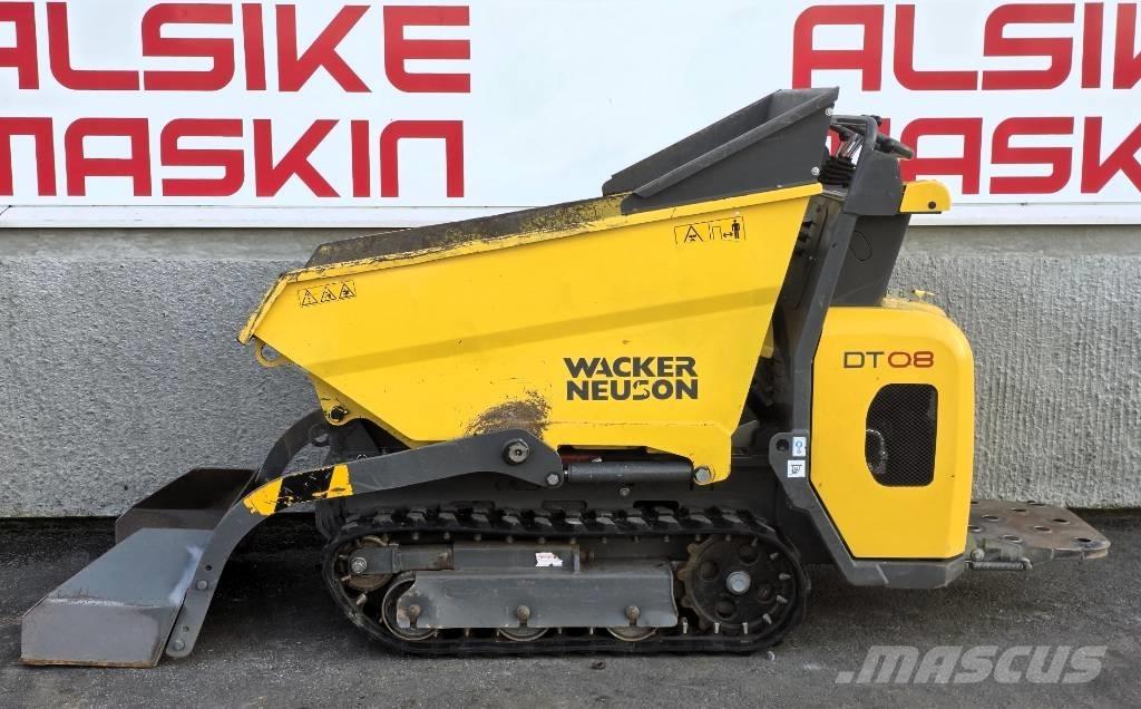 Wacker Neusson DT08 Minidumper