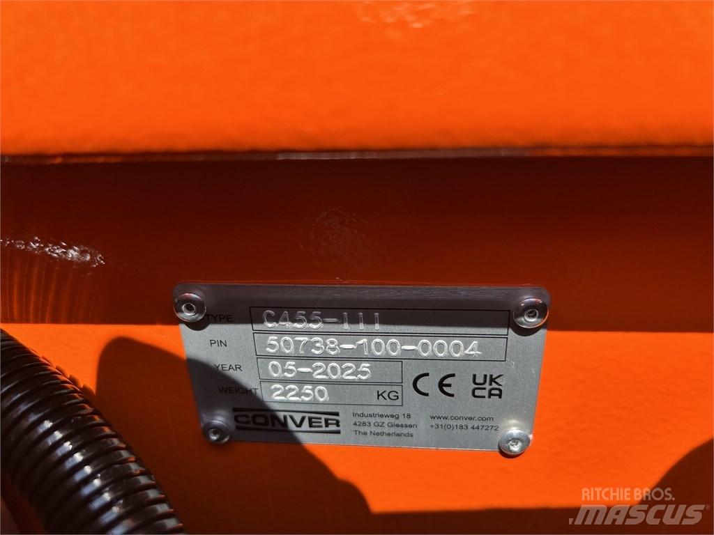Conver C455 Sonstige Baumaschinen