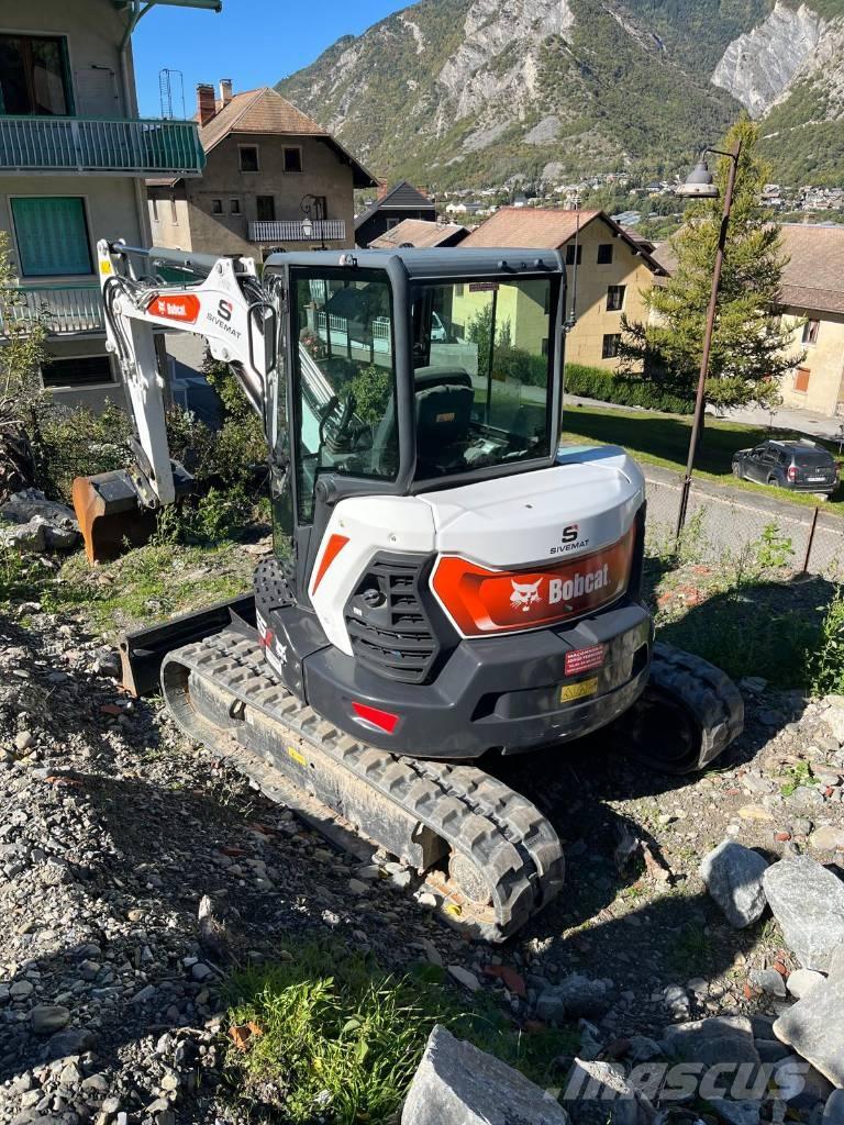 Bobcat E 55z Minibagger < 7t
