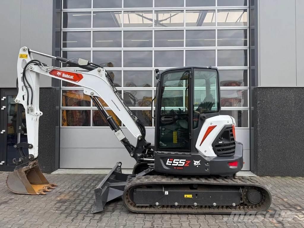 Bobcat E55z Minibagger < 7t