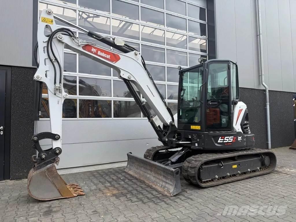 Bobcat E55z Minibagger < 7t