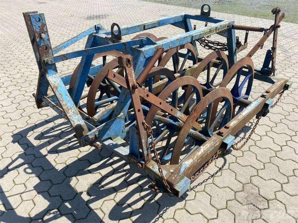 Rabe DOPPELPACKER Walzen