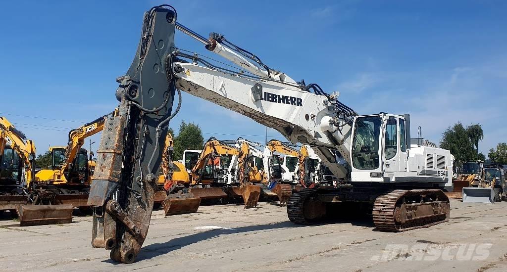Liebherr R954C HDV Abrissbagger