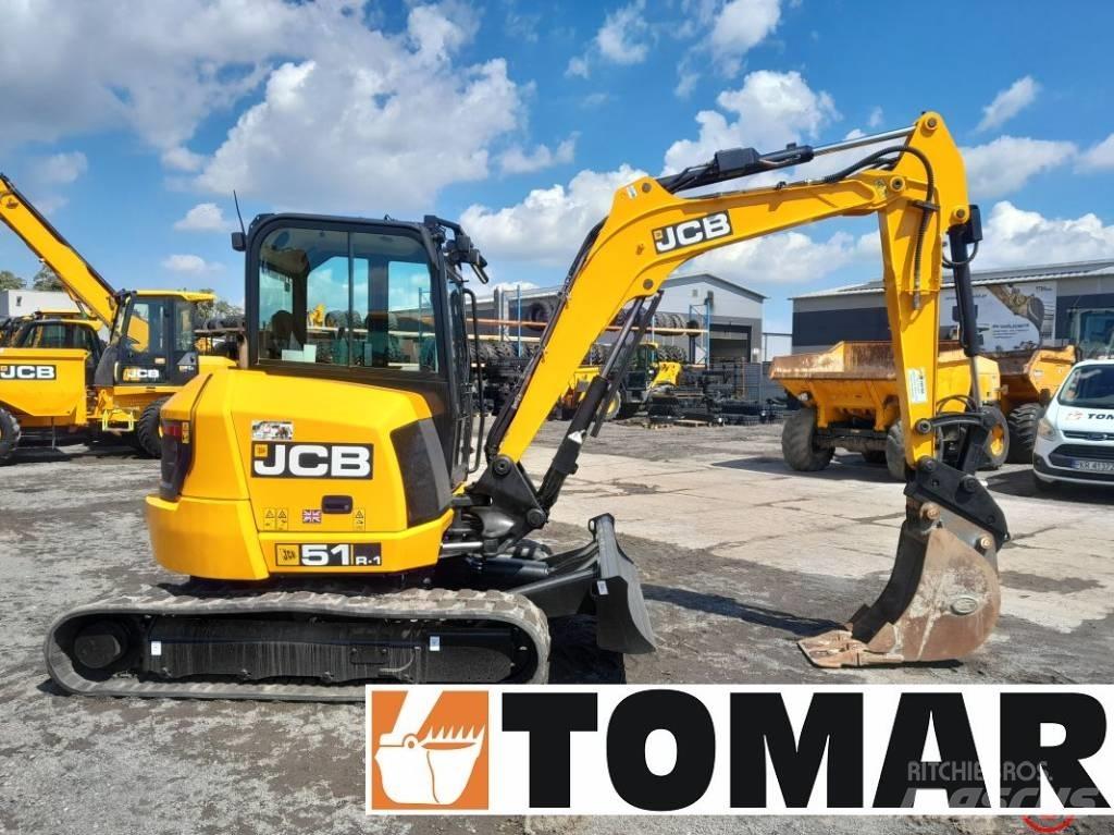 JCB 51 R-1 Minibagger < 7t