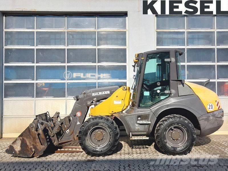Ahlmann AS 900 Kompaktlader