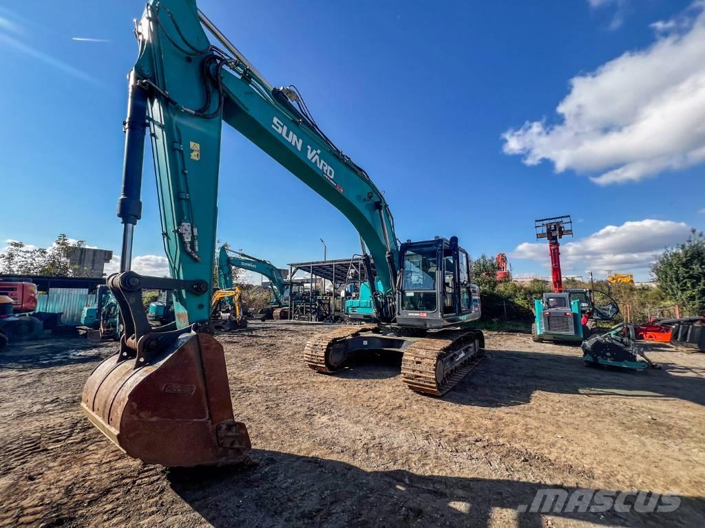 Sunward SWE 215F Raupenbagger