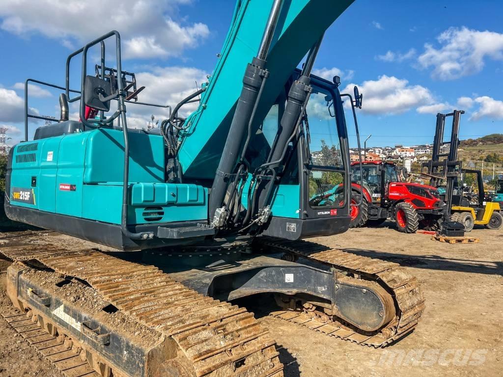 Sunward SWE 215F Raupenbagger