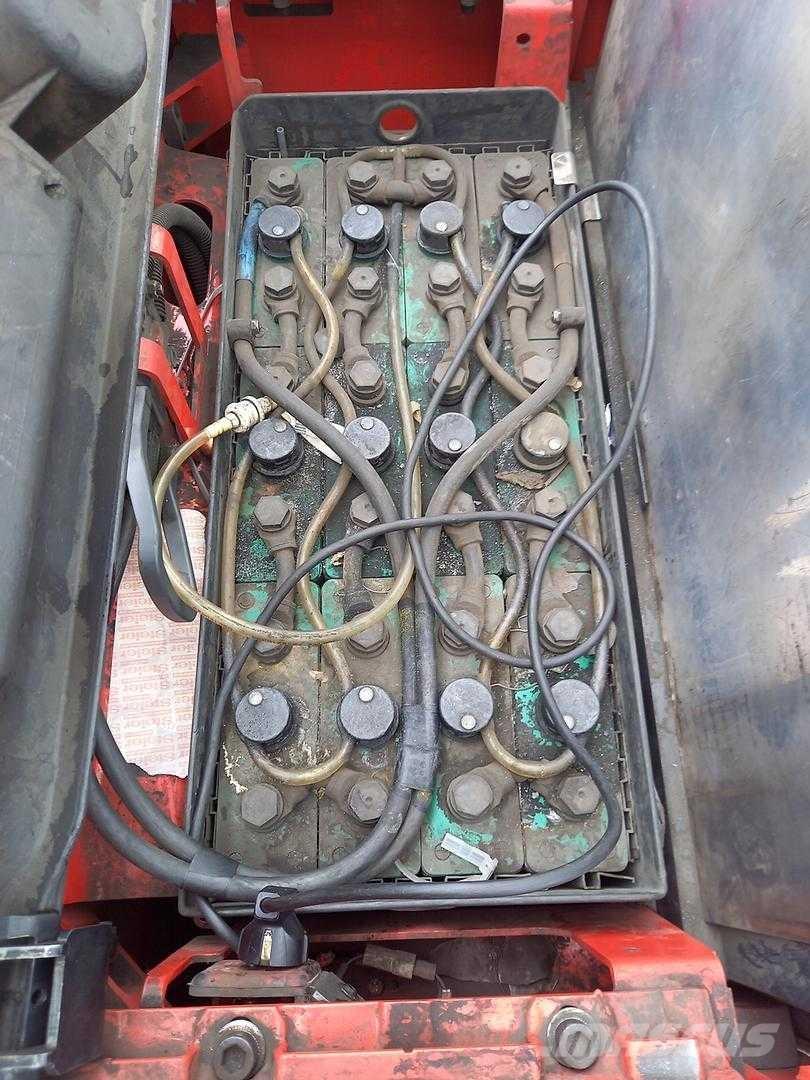 Linde L20 Deichselstapler