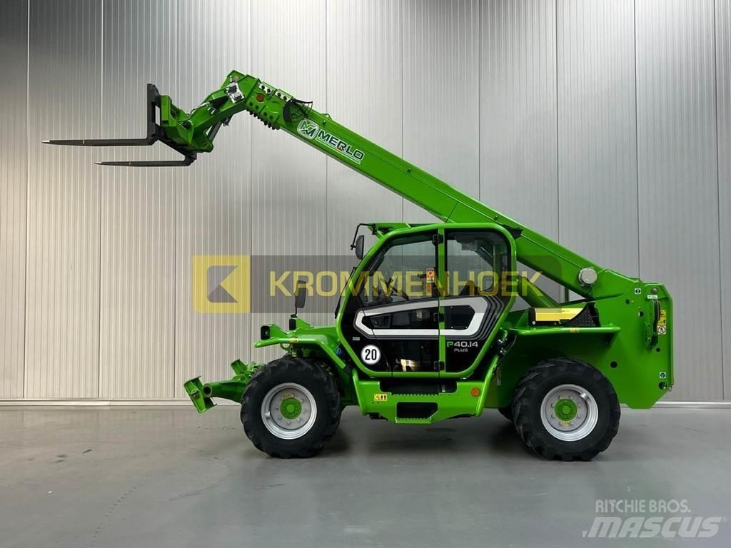 Merlo P 40.14 PLUS Teleskoplader