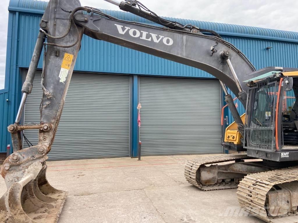 Volvo EC220El Raupenbagger