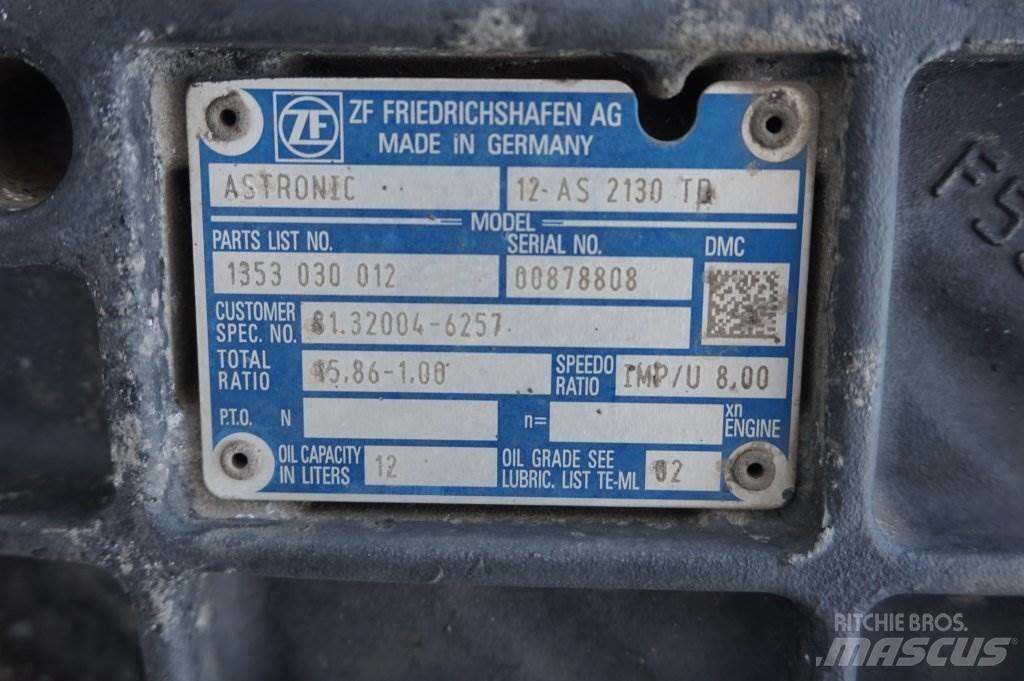 ZF 12AS2130DD TGX Getriebe