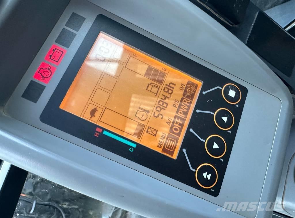 Hitachi ZX 65 USB-6 Minibagger < 7t