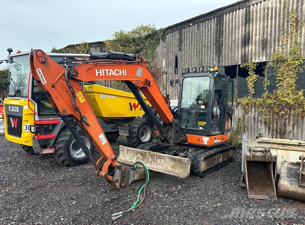 Hitachi ZX 65 USB-6 Minibagger < 7t